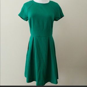 NWT THE LIMITED  henley emerald green dress sz4T
